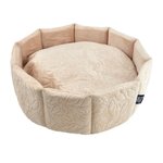 Paris Prix Panier pour Chien & Chat  Boho  38cm Naturel