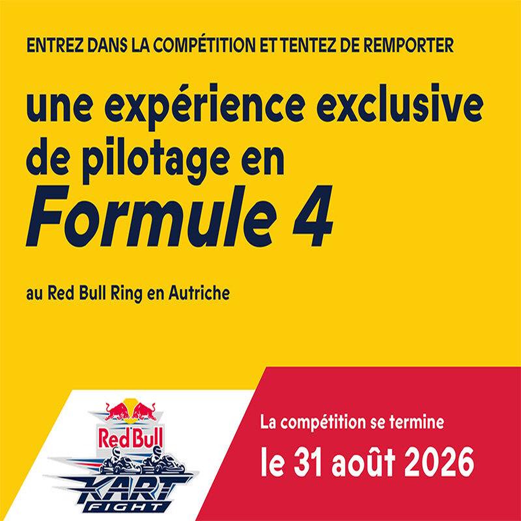 Voir la diapositive 2 : Smartbox 2 sessions de karting pour participer au red bull kart fight - coffret cadeau sport & aventure