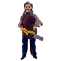 Voir la diapositive 2 : LANSAY Figurine Leatherface Massacre à la tronçonneuse 20 cm - MEGO