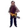 LANSAY Figurine Leatherface Massacre à la tronçonneuse 20 cm - MEGO