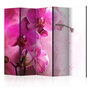 Voir la diapositive 1 : Paris Prix Paravent 5 Volets  Pink Orchid  172x225cm