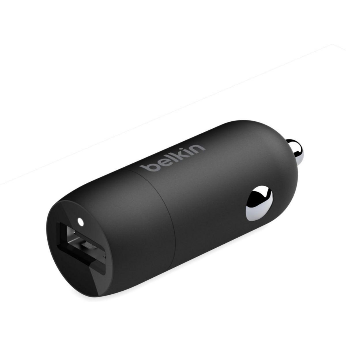 Belkin Chargeur allume-cigare 18W USB-A noir