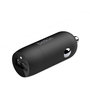 Voir la diapositive 1 : Belkin Chargeur allume-cigare 18W USB-A noir