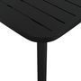 Voir la diapositive 5 : VIDAXL Table de jardin anthracite 80x80x71 cm acier