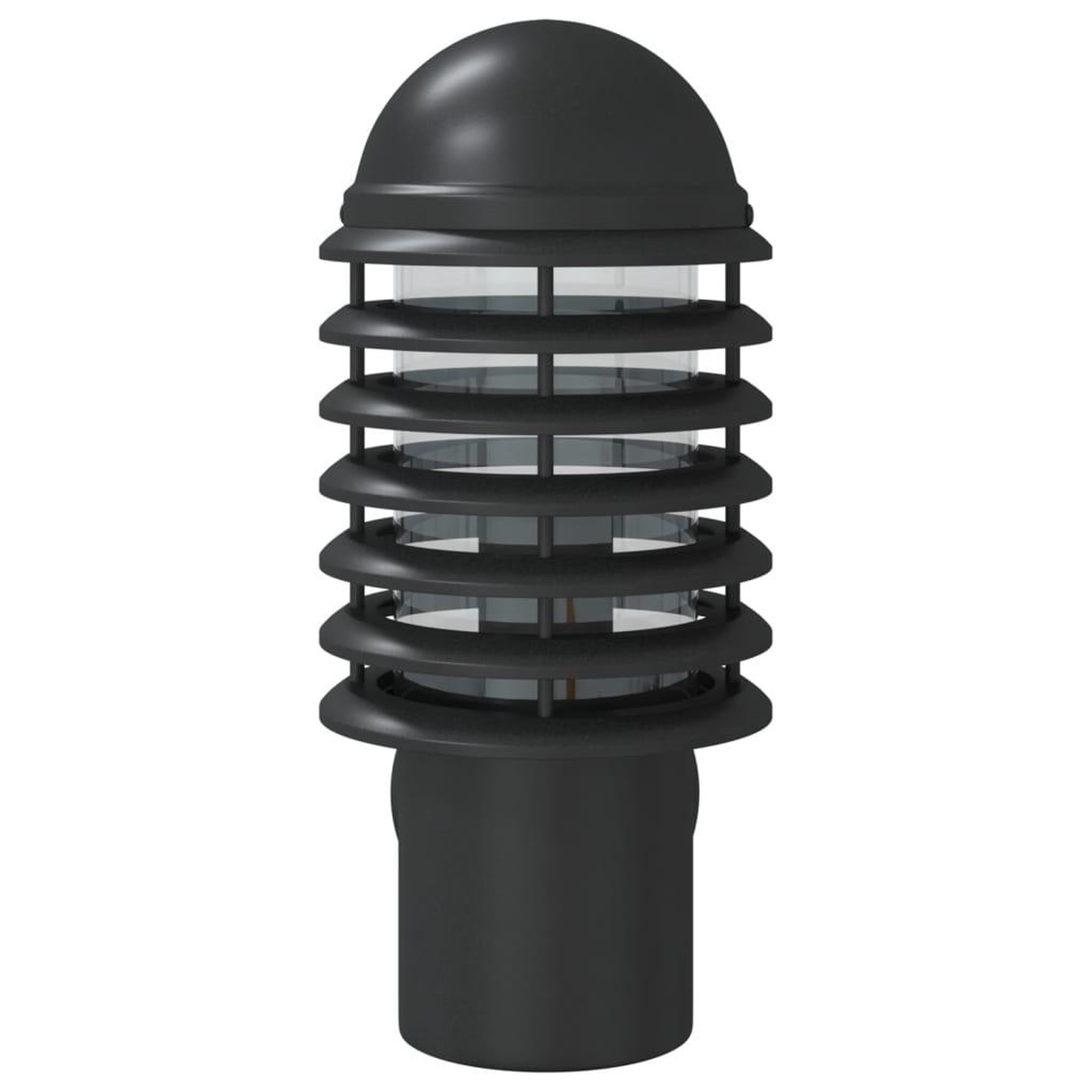 Voir la diapositive 4 : VIDAXL Appliques murales d'exterieur 2 pcs noir acier inoxydable