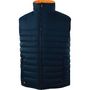 Voir la diapositive 3 : Delta Plus Gilet sans manche réversible HV orange bleu marine T3XL DELTA PLUS FIDJ3HVOR3X