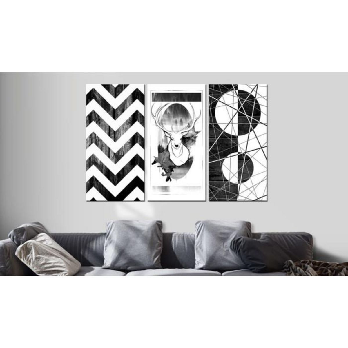 Paris Prix Tableau Imprimé  Black Forest