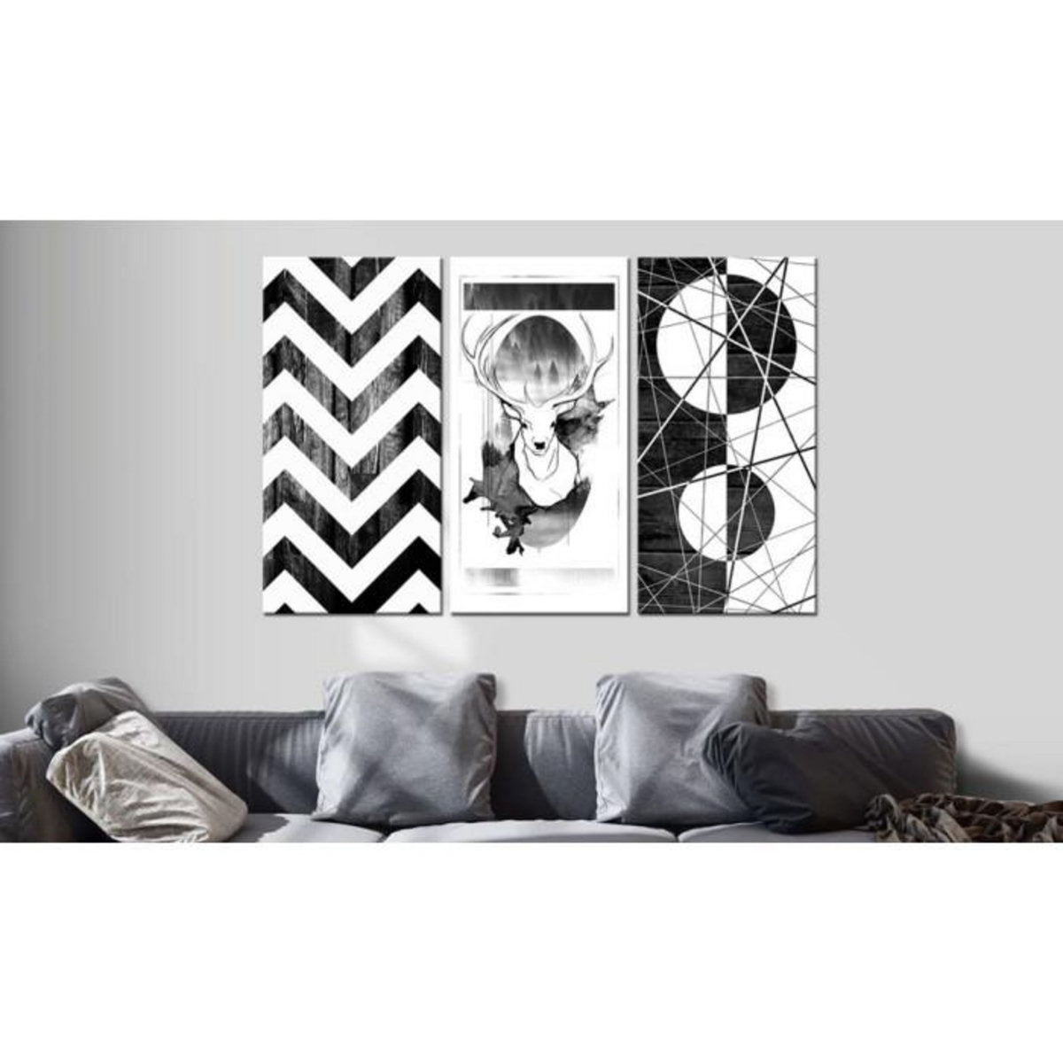 Paris Prix Tableau Imprimé  Black Forest