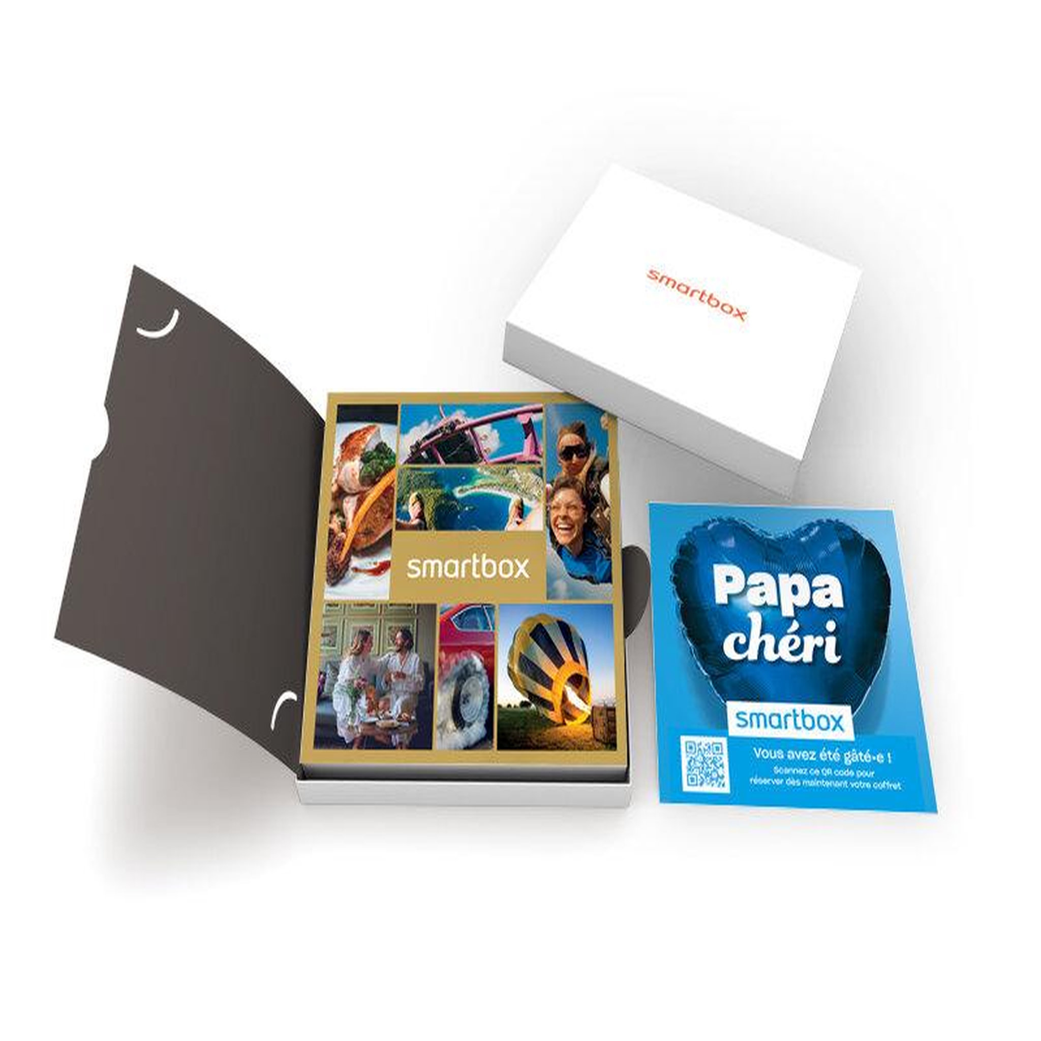Voir la diapositive 2 : Smartbox Papa Chéri - Coffret Cadeau Multi-thèmes