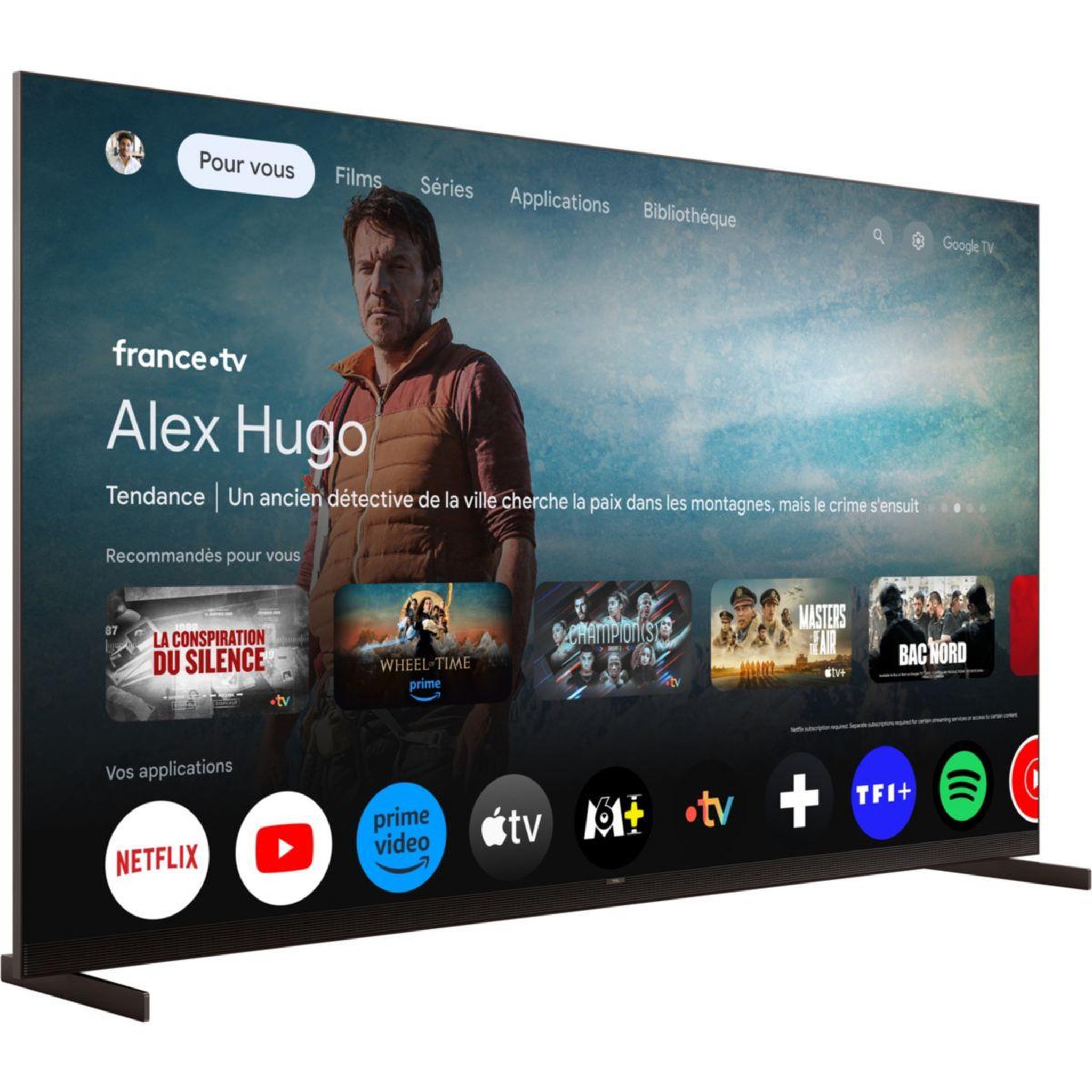 Voir la diapositive 3 : TCL Tv mini led 98x11l (2026) 98  (248 cm)