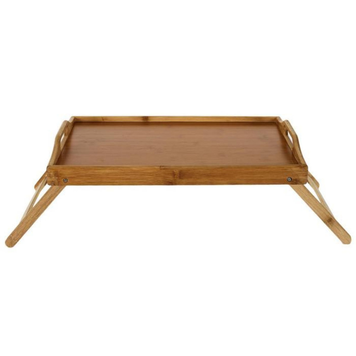 Paris Prix Plateau en Bambou Design  Dépliant  45cm Beige