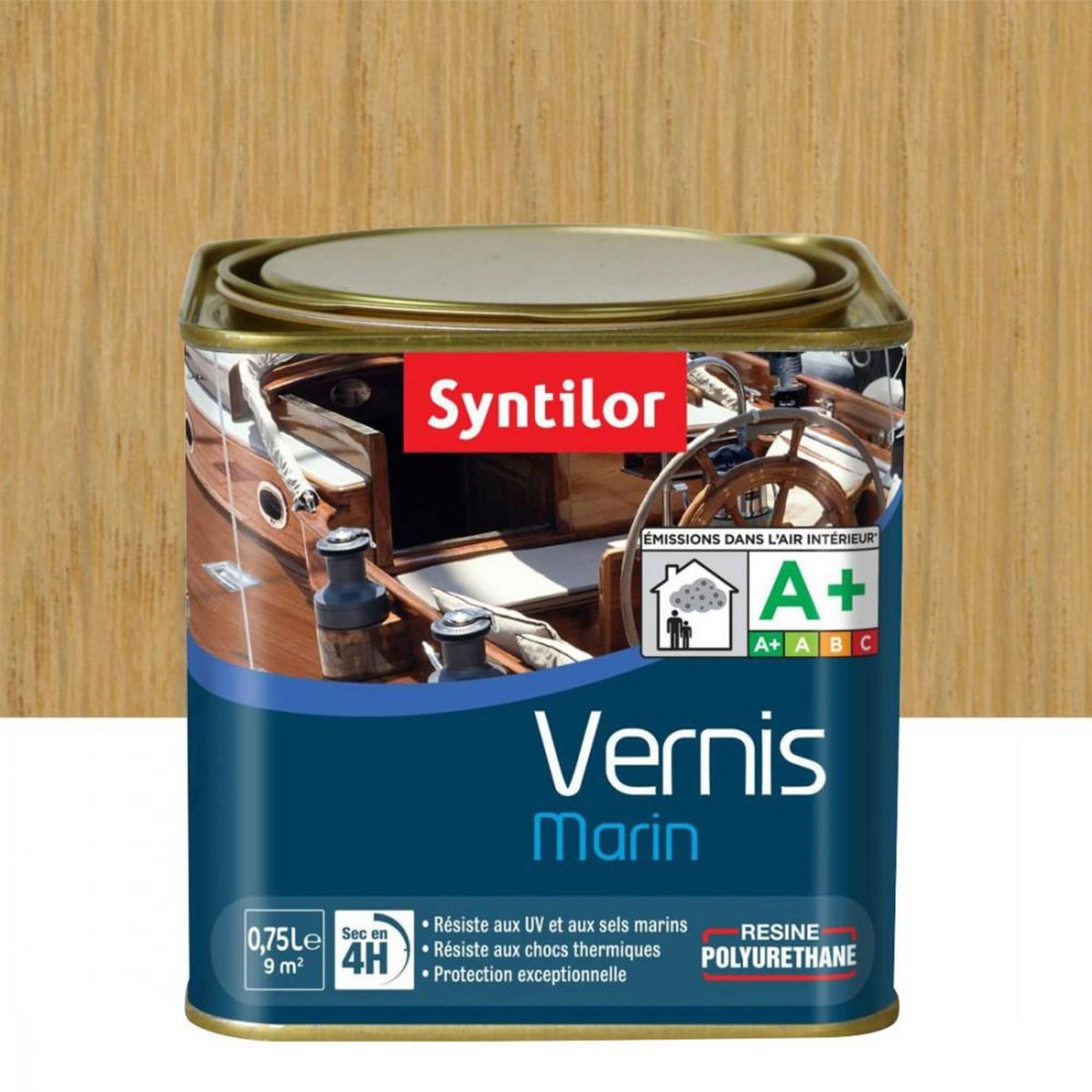 CENTRALE BRICO Vernis marin bois SYNTILOR incolore brillant 0.75 l