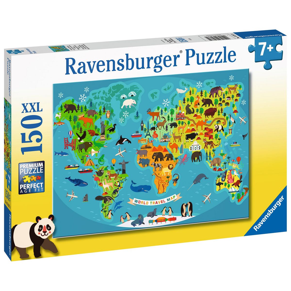 RAVENSBURGER Puzzle 150 pièces XXL