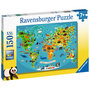 Voir la diapositive 6 : RAVENSBURGER Puzzle 150 pièces XXL