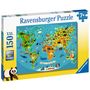 Voir la diapositive 6 : RAVENSBURGER Puzzle 150 pièces XXL