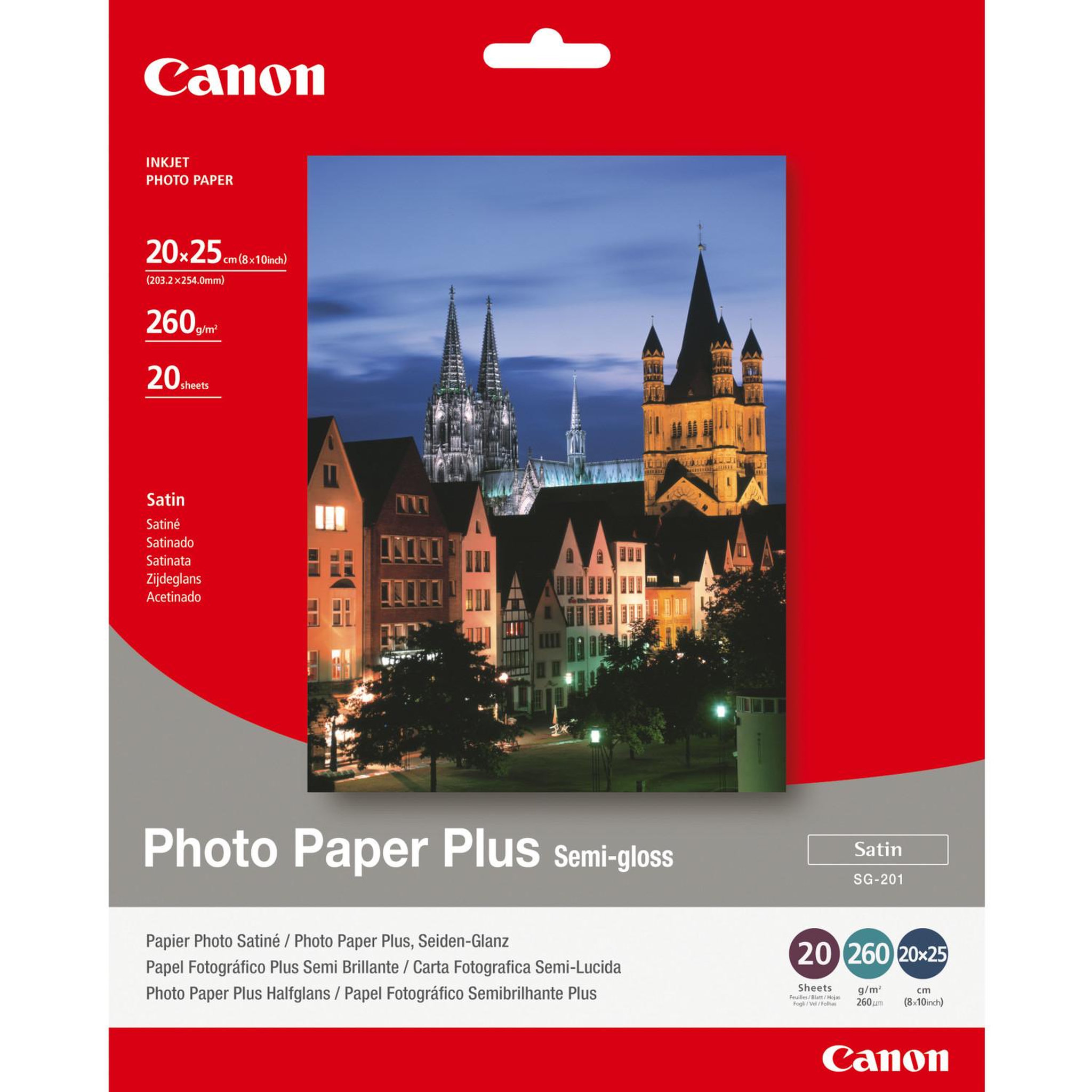 Voir la diapositive 2 : Canon Canon 1686B018 papier photos