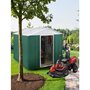 Voir la diapositive 2 : Habitat et Jardin Abri de jardin métal  Rosas  - 7,06 M² - Vert