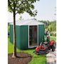 Voir la diapositive 2 : Habitat et Jardin Abri de jardin métal  Rosas  - 7,06 M² - Vert