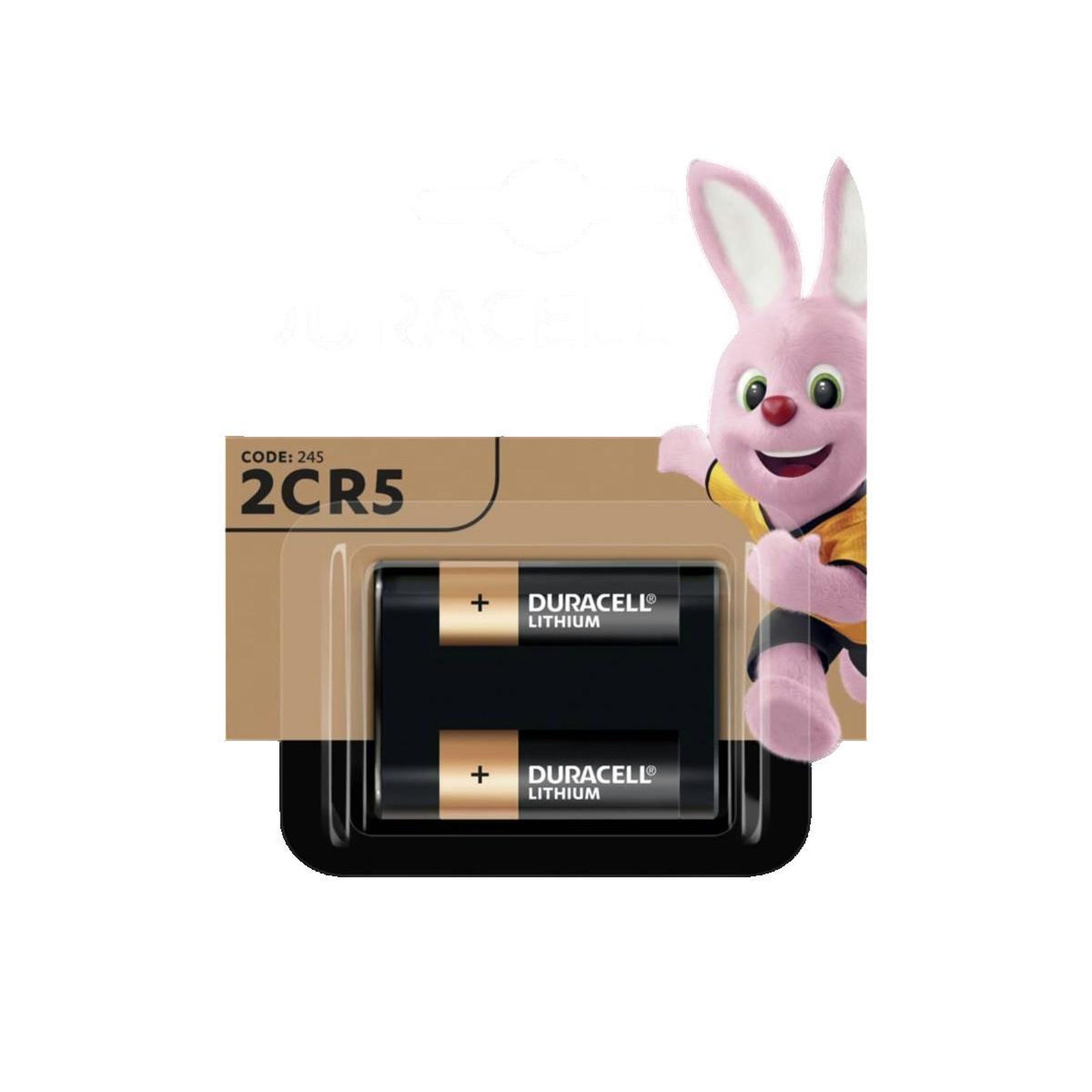 Duracell Batterie au Lithium Duracell 245 / 2CR5 6V 1400 mAh