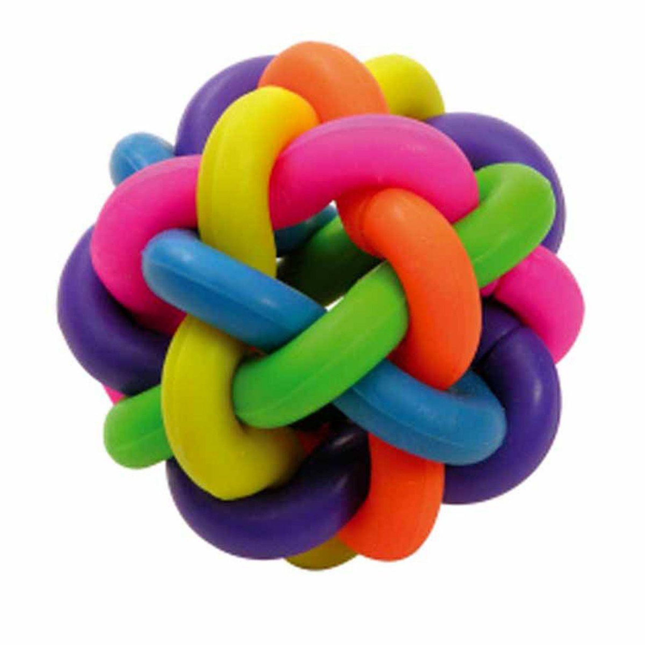 LOVE STORY Jouet pour Chien  Balle  6cm Multicolore