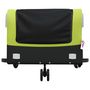 Voir la diapositive 6 : VIDAXL Remorque de vélo noir et vert 45 kg fer