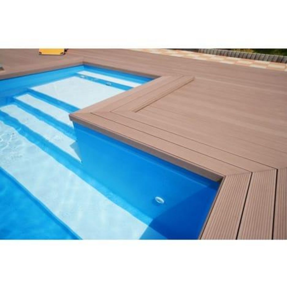 GREEN OUTSIDE Pack Lame pleine de terrasse - Chocolat