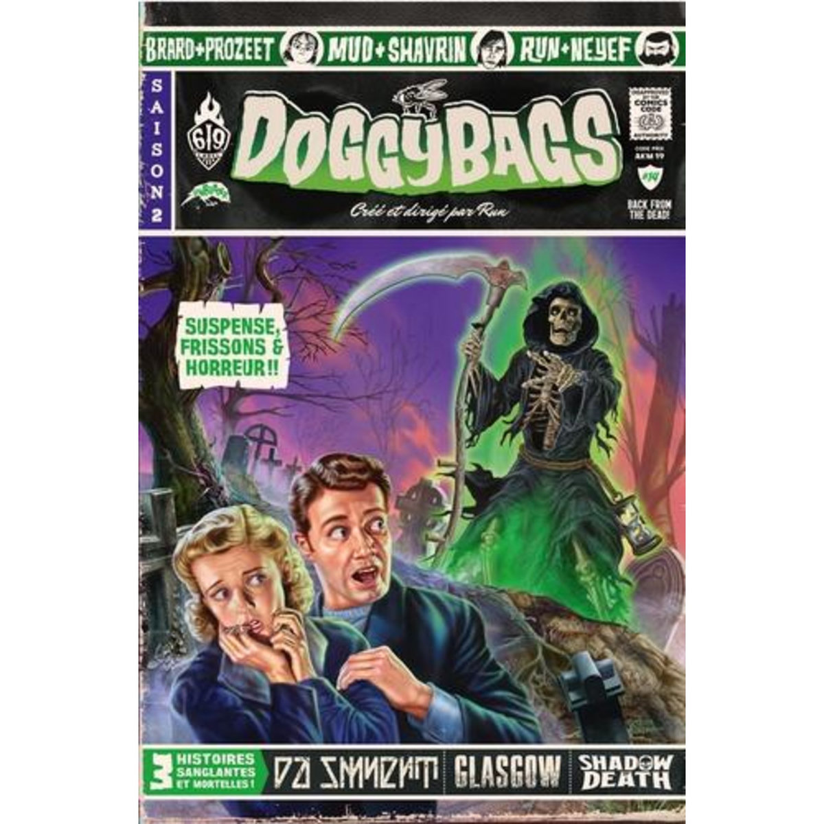 DOGGYBAGS TOME 14 , RUN