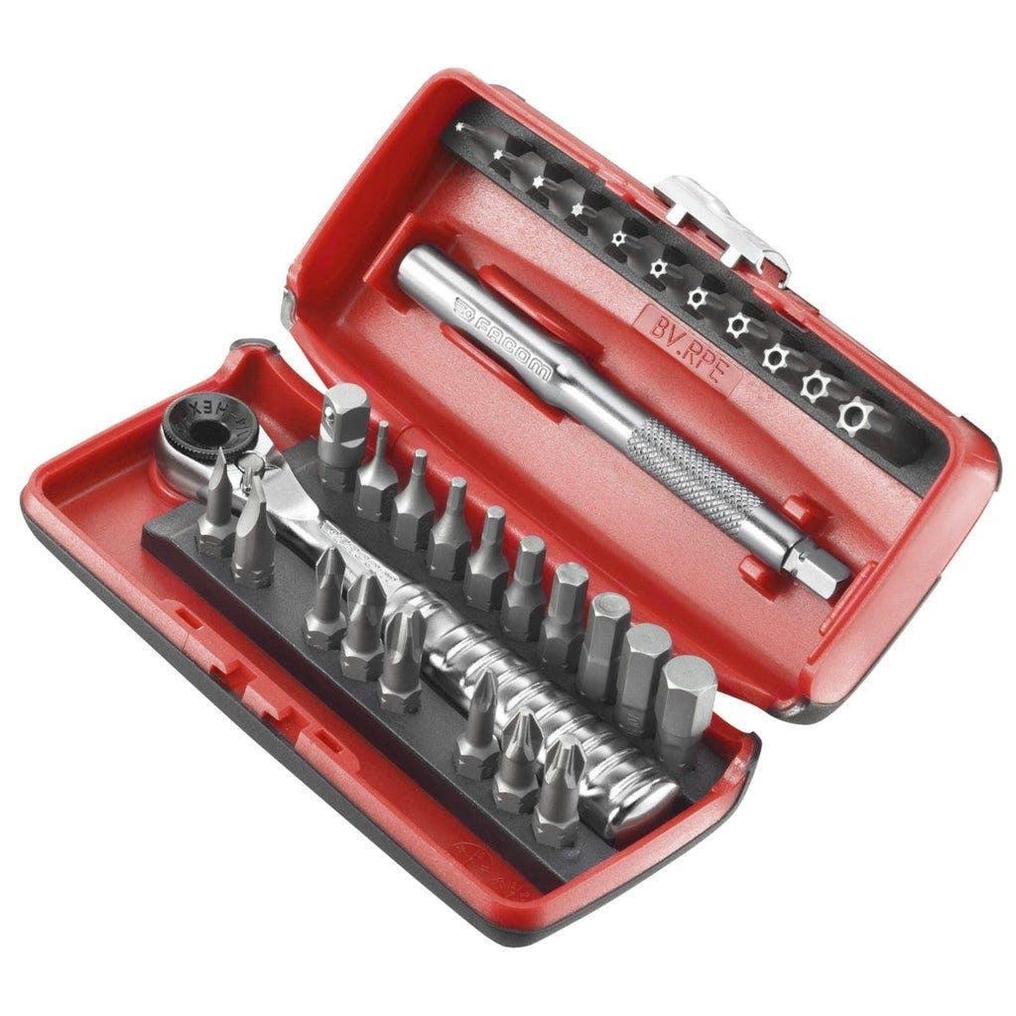 FACOM Coffret de vissage 31 pièces 1/4