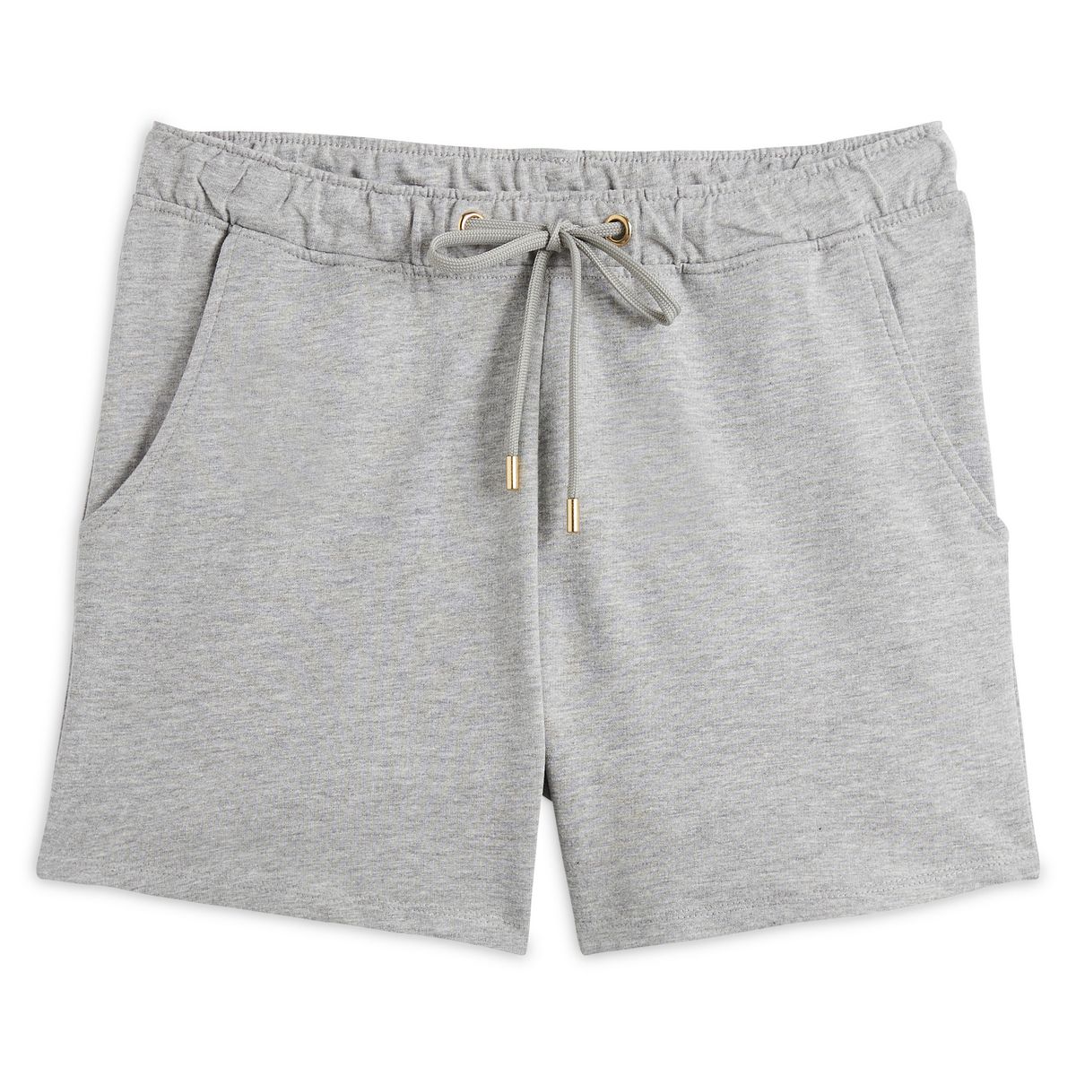 INEXTENSO Bermuda molleton de sport gris femme