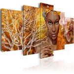 Paris Prix Tableau Imprimé  Histoires Africaines. Coloris disponibles : Multicolore