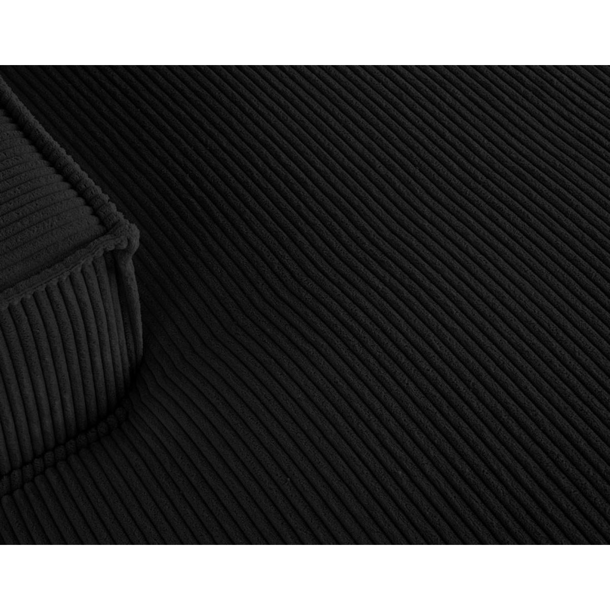 LISA DESIGN Spiaggia - canapé d'angle gauche - 5 places - en velours côtelé