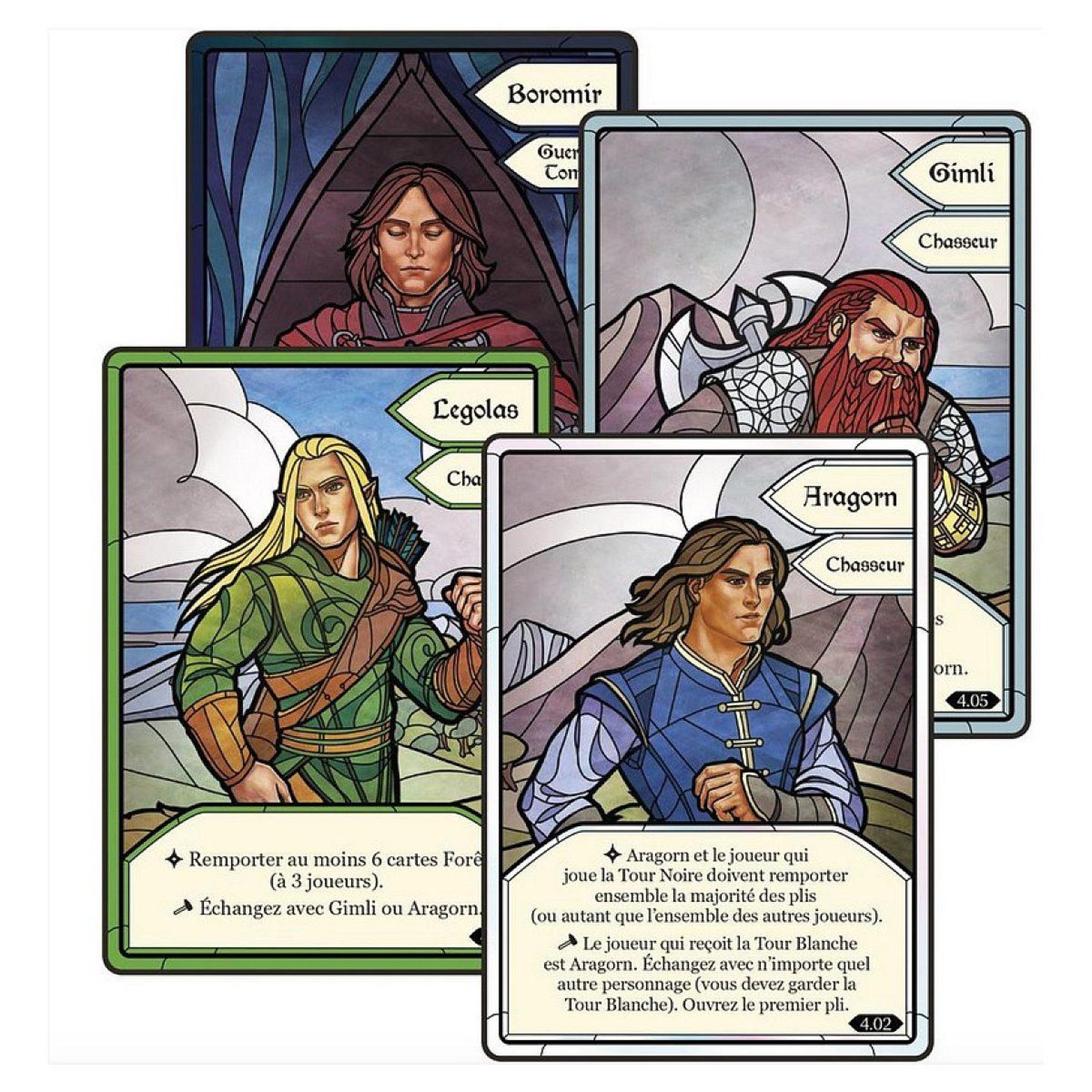 Voir la diapositive 2 : NOVALIS Les deux tours - jeu de plis cooperatif