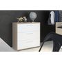 Voir la diapositive 5 : Commode 3 tiroirs L80cm NORWAY