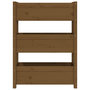 Voir la diapositive 5 : VIDAXL Jardiniere Marron miel 77x25x104,5 cm Bois massif de pin