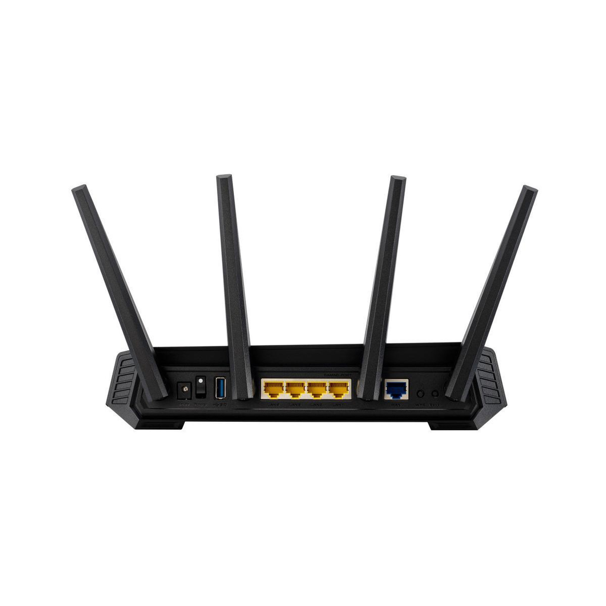 Voir la diapositive 3 : ASUS Routeur Gaming Wi Fi 6 double bande Asus ROG Strix GS AX5400 Noir