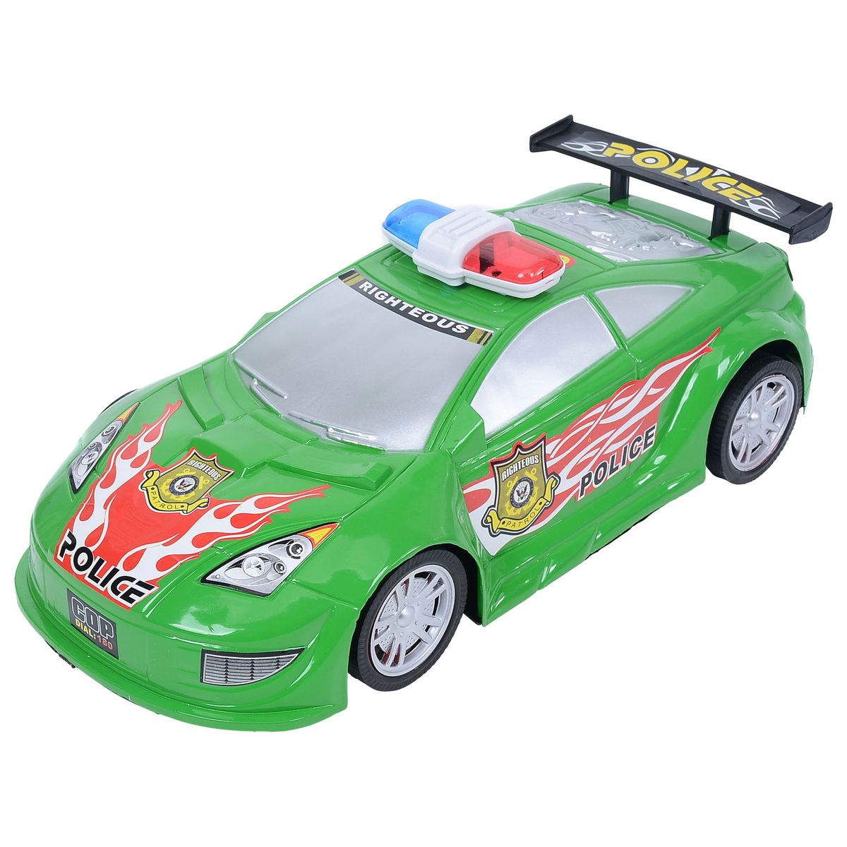 One Two Fun Voiture de police à friction