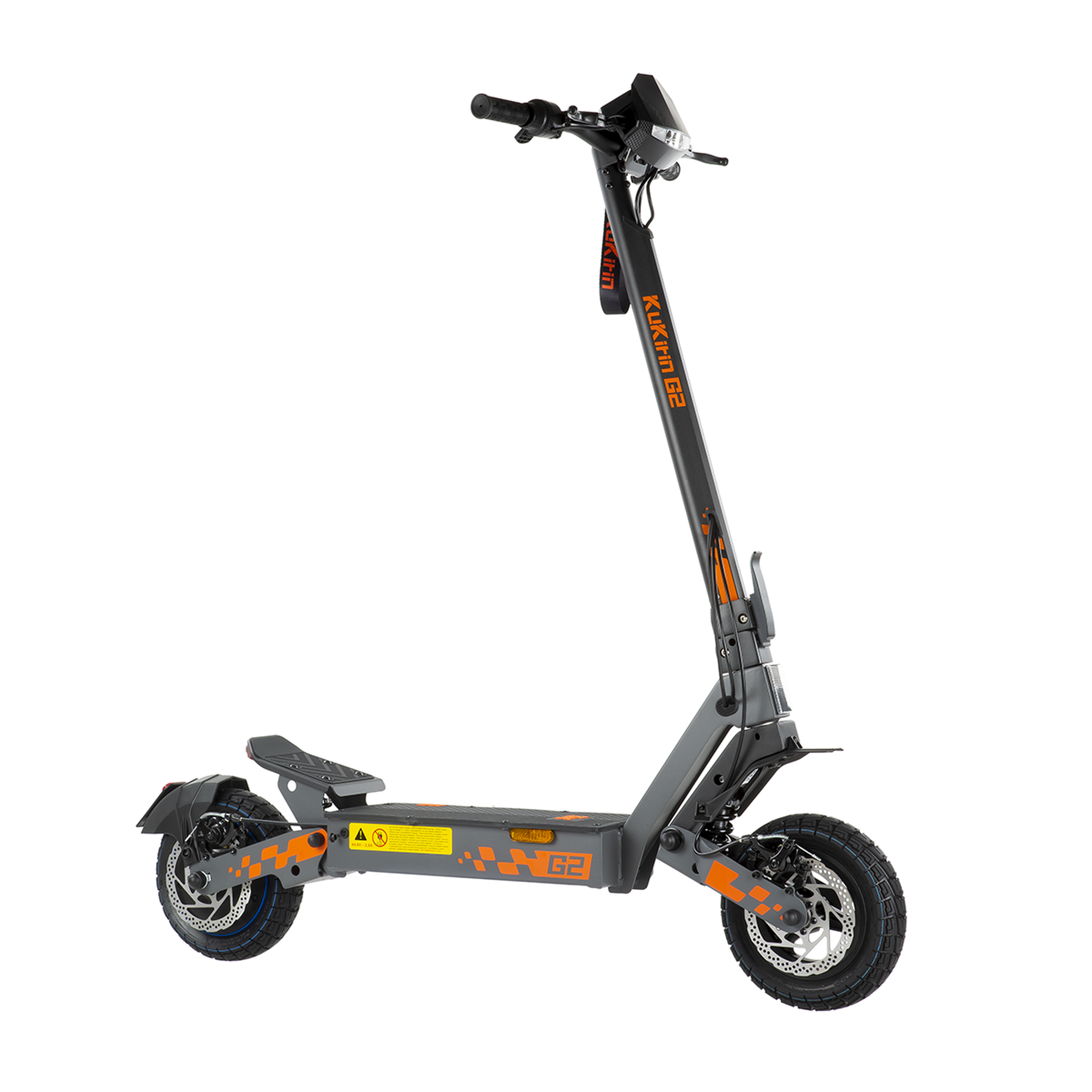 Voir la diapositive 4 : KUKIRIN Trottinette électrique pliable KUKIRIN G2, moteur 500 W, autonomie 65 km, vitesse maximale 25 km/h