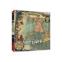 Voir la diapositive 3 : Just for games Puzzle Just For Games The Witcher 3 - Carte des Royaumes du Nord 1000 pièces