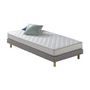 Voir la diapositive 3 : FINLANDEK FINLANDEK Matelas 90 x 200  - Mousse - 14 cm - Ferme - HAHTUVA