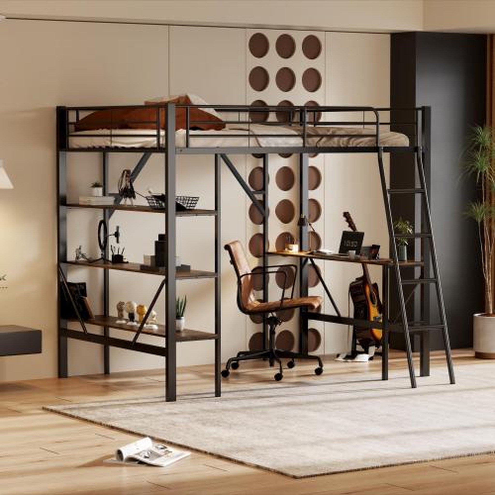 Voir la diapositive 5 : MERAX Lit mezzanine