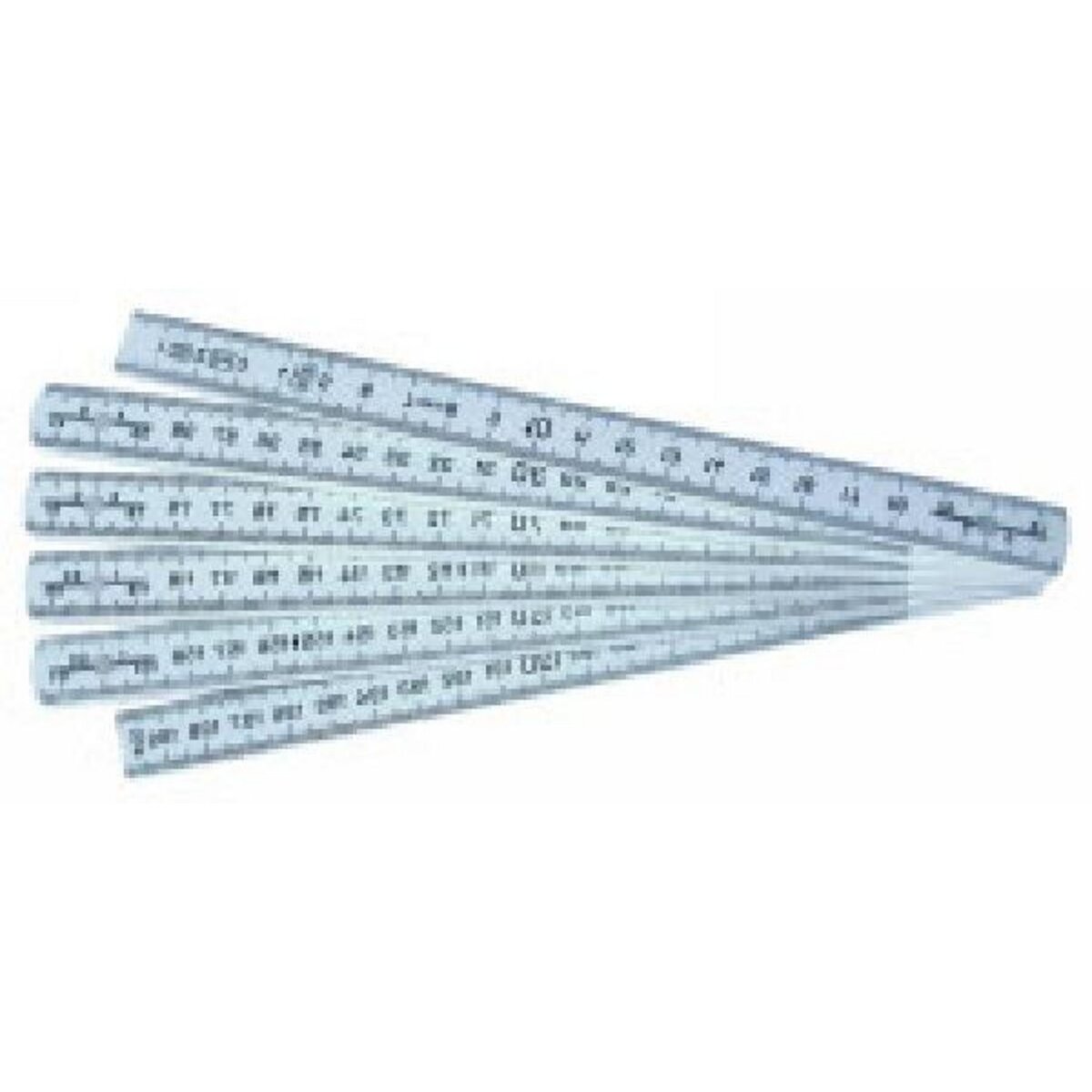 OUTIFRANCE Mesure pliante plastique 1 m