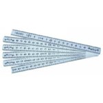 OUTIFRANCE Mesure pliante plastique 1 m