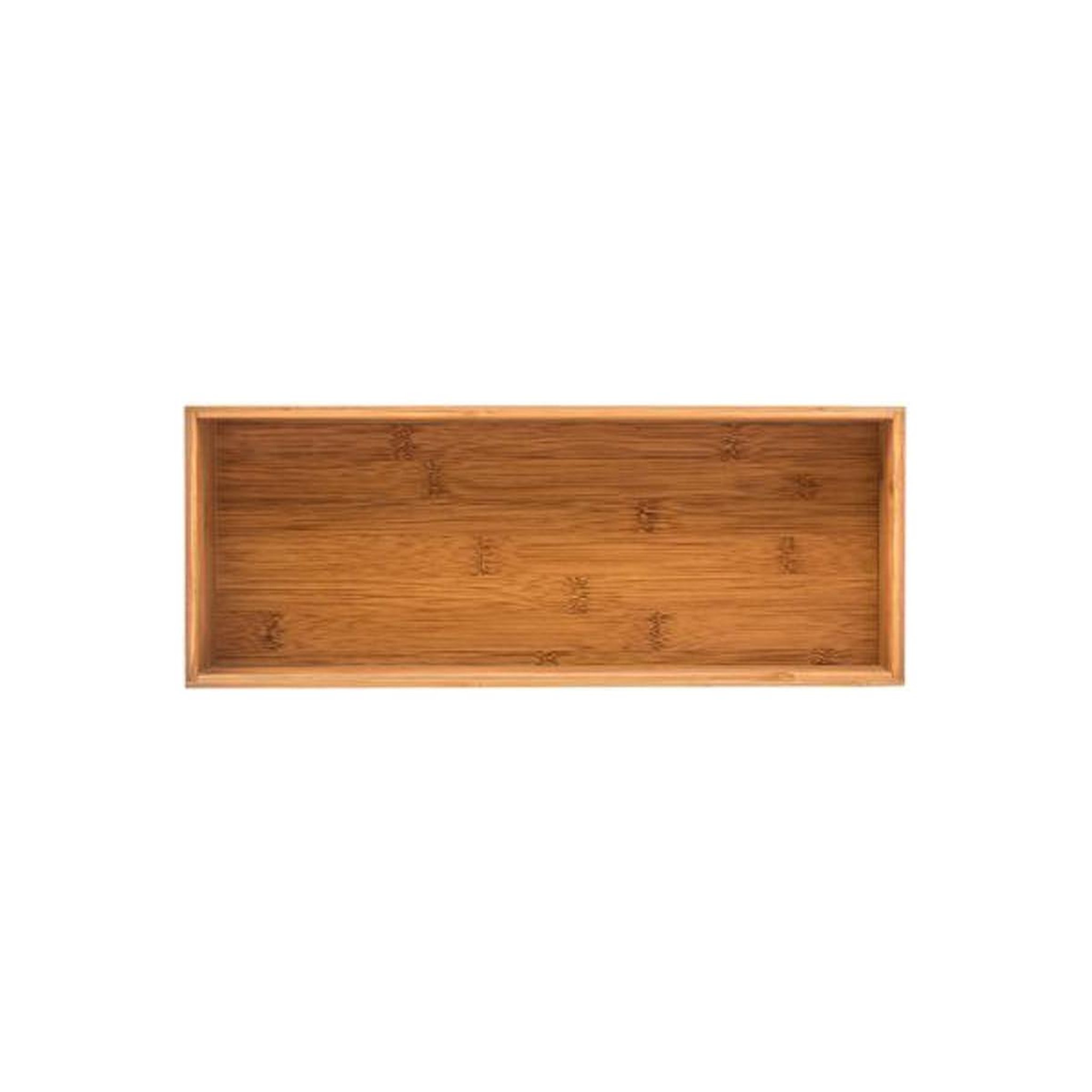 Voir la diapositive 2 : FIVE Organisateur en bambou  tidy smart  15x38cm naturel