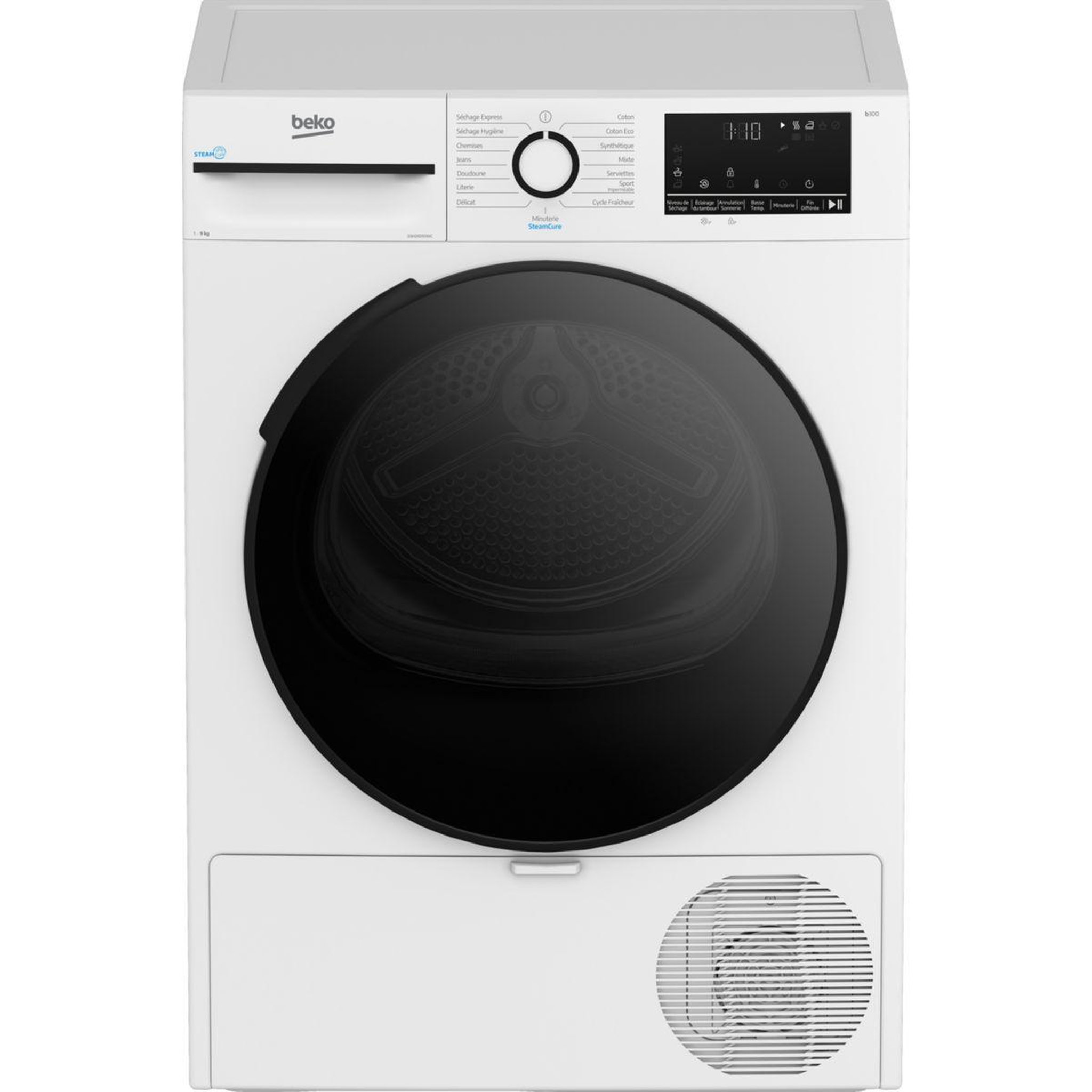 Beko Sèche linge pompe à chaleur d3h29d93wc