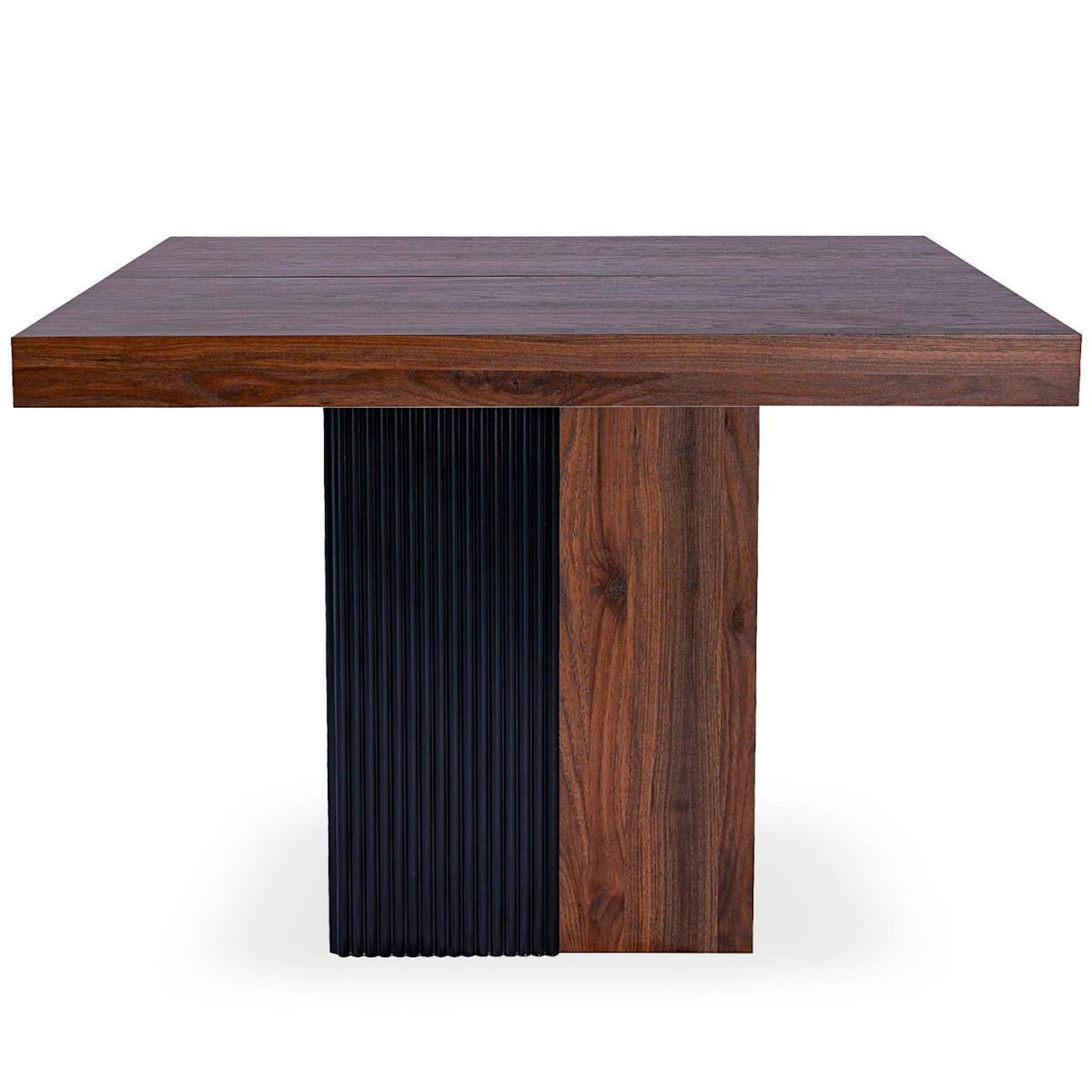 Voir la diapositive 3 : Paris Prix Table extensible effet bois  trendy  90-240cm marron