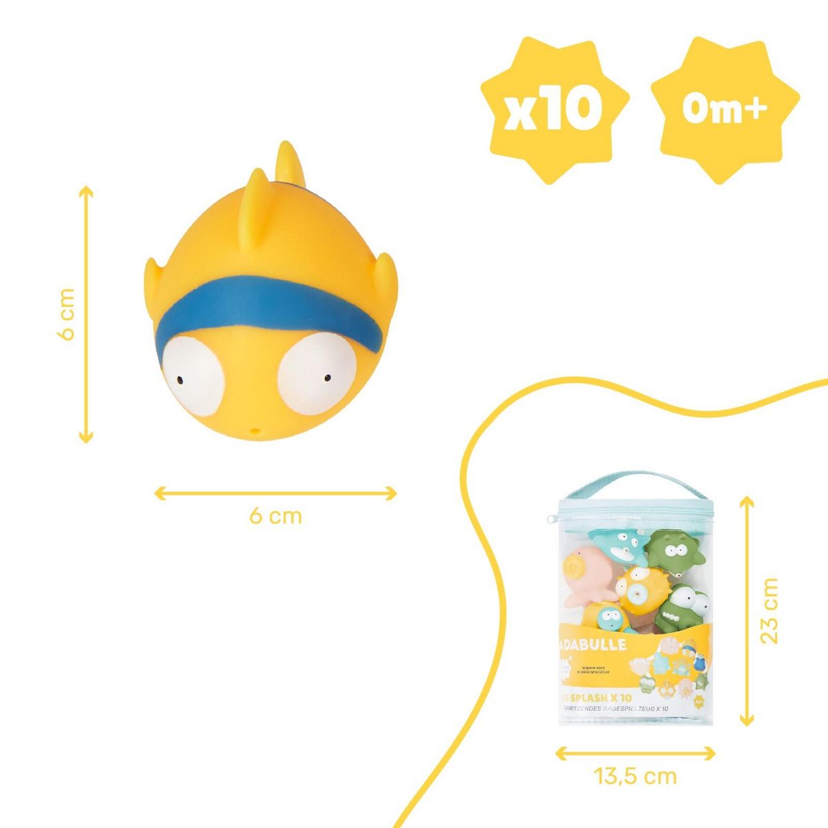 BADABULLE RIGOLO SPLASH