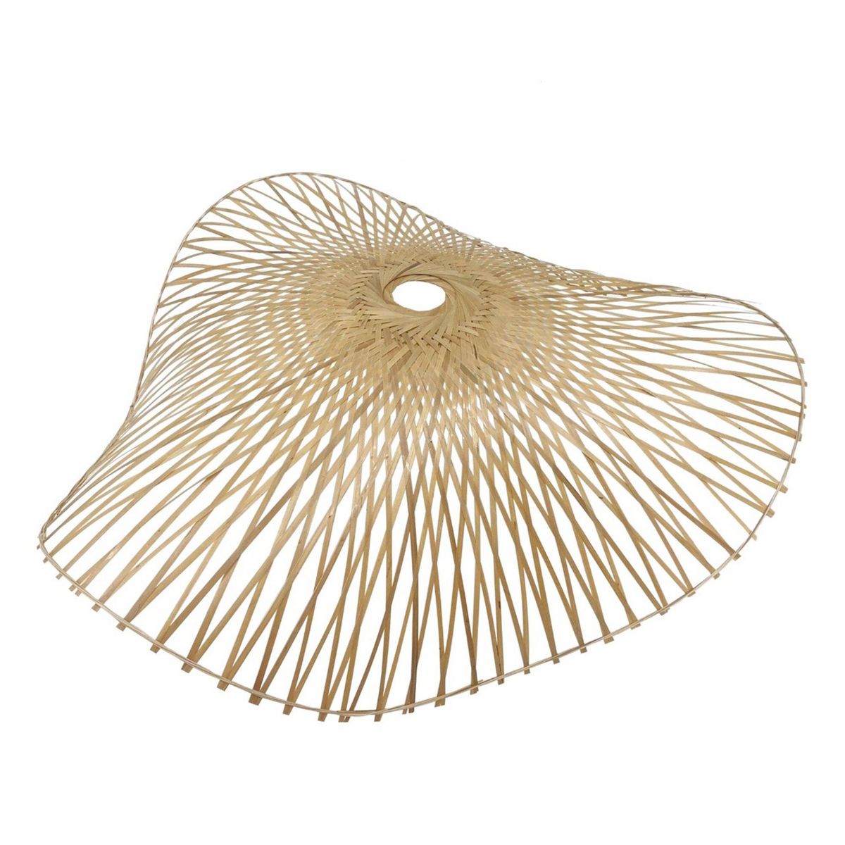 Lumisky Abat-jour LAIA Marron Bambou