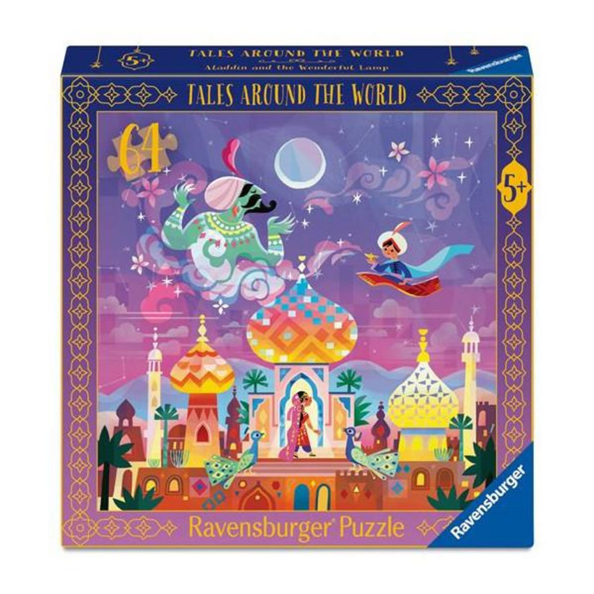 RAVENSBURGER Puzzle 64 pièces Ravensburger Aladin et la Lampe merveilleuse