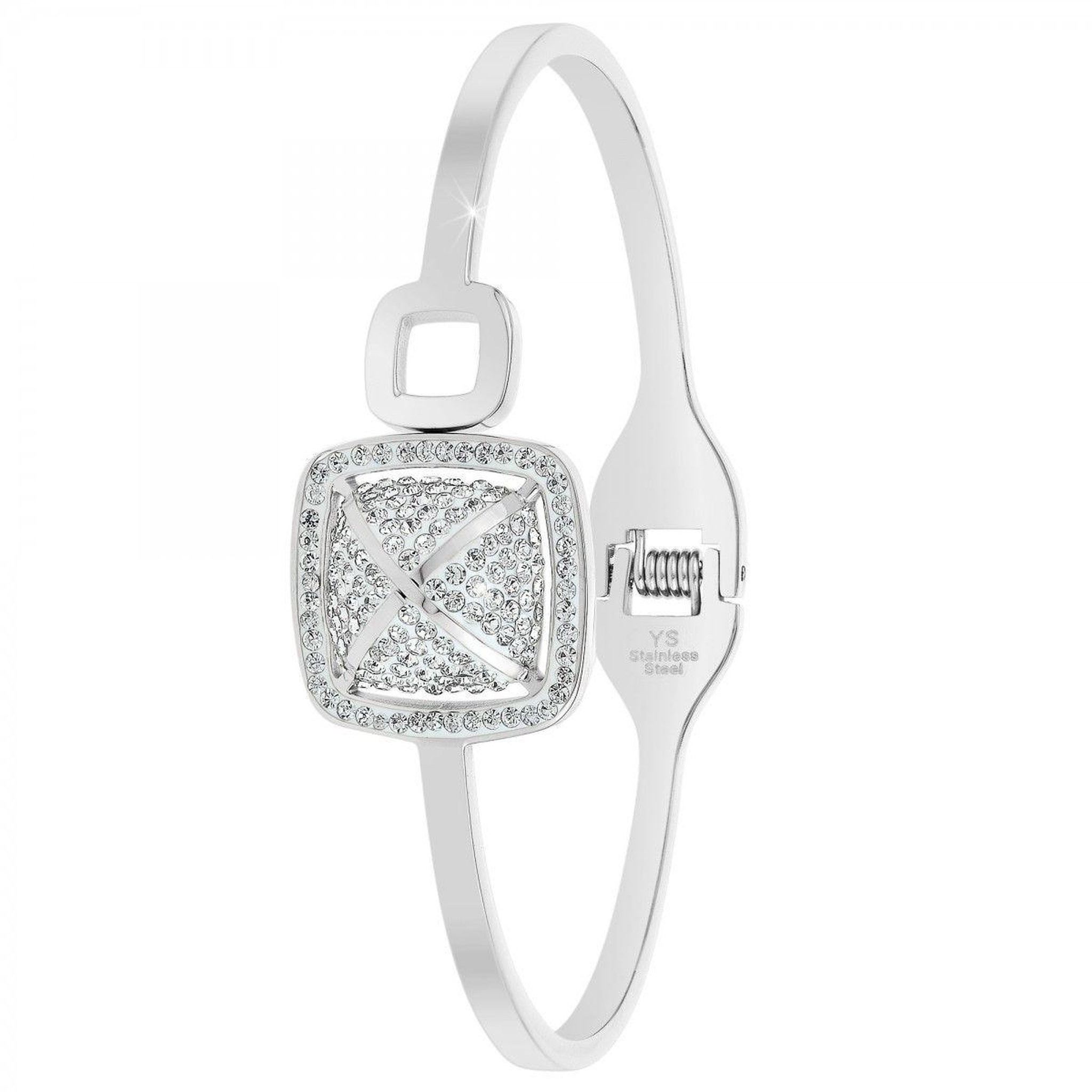 Voir la diapositive 1 : SC CRYSTAL Bracelet par SC Crystal orné de Cristaux scintillants