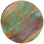 Voir la diapositive 4 : VIDAXL Table basse 53x43 cm Bois de recuperation massif